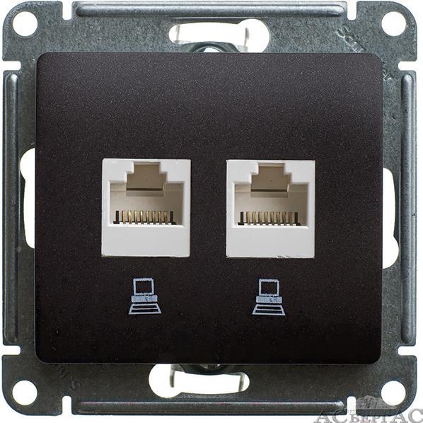 

Розетка Schneider Electric Glossa GSL000885KK, Glossa GSL000885KK