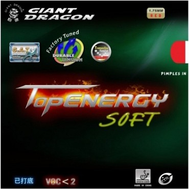 

Накладка для ракетки Giant Dragon 30-008S TopEnergy soft