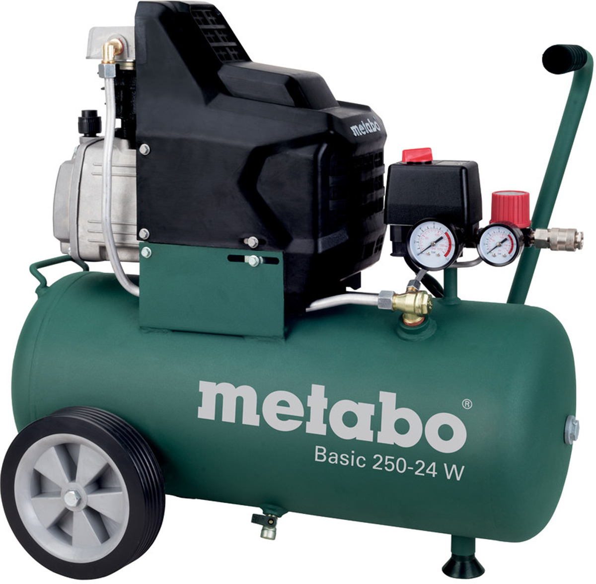 

Компрессор Metabo Basic 250-24 W [601533000], Компрессор Metabo Basic 250-24 W 601533000