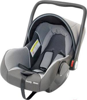 

Автокресло-переноска Мишутка HB 801 grey dot/black dot, HB 801
