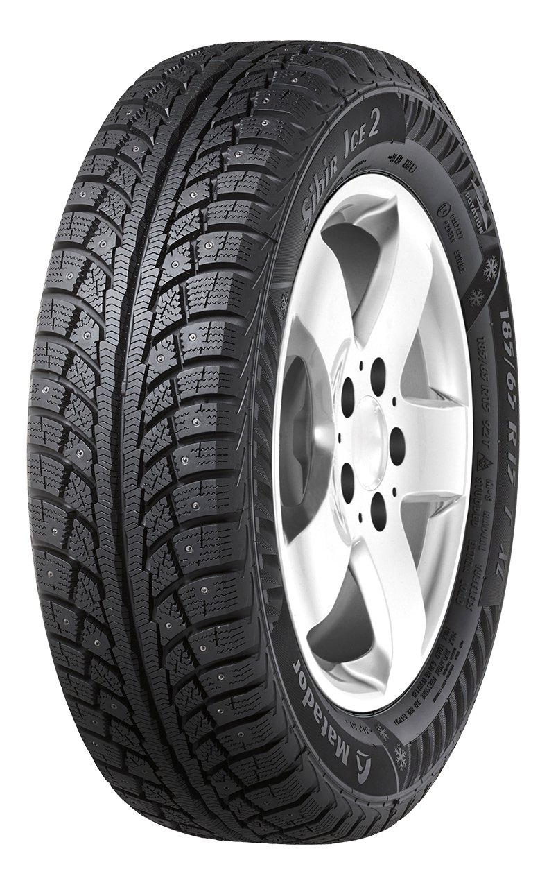 

Шины Matador Зимняя MP 30 Sibir Ice 2 225/45R17 94T (шипы), MP 30 Sibir Ice 2 225/45R17 94T (шипы) Зимняя