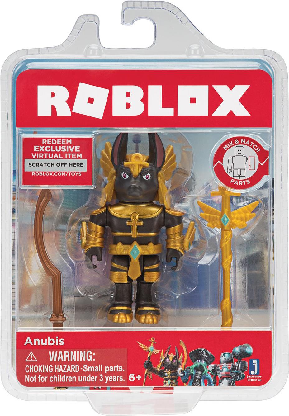 

Игрушка Roblox фигурка Анубис [ROB0196], фигурка Анубис