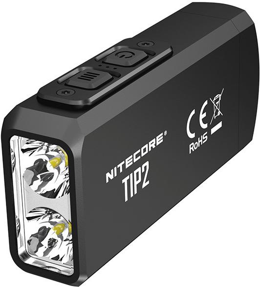 

Фонарь Nitecore TIP2 черный [18595], TIP2