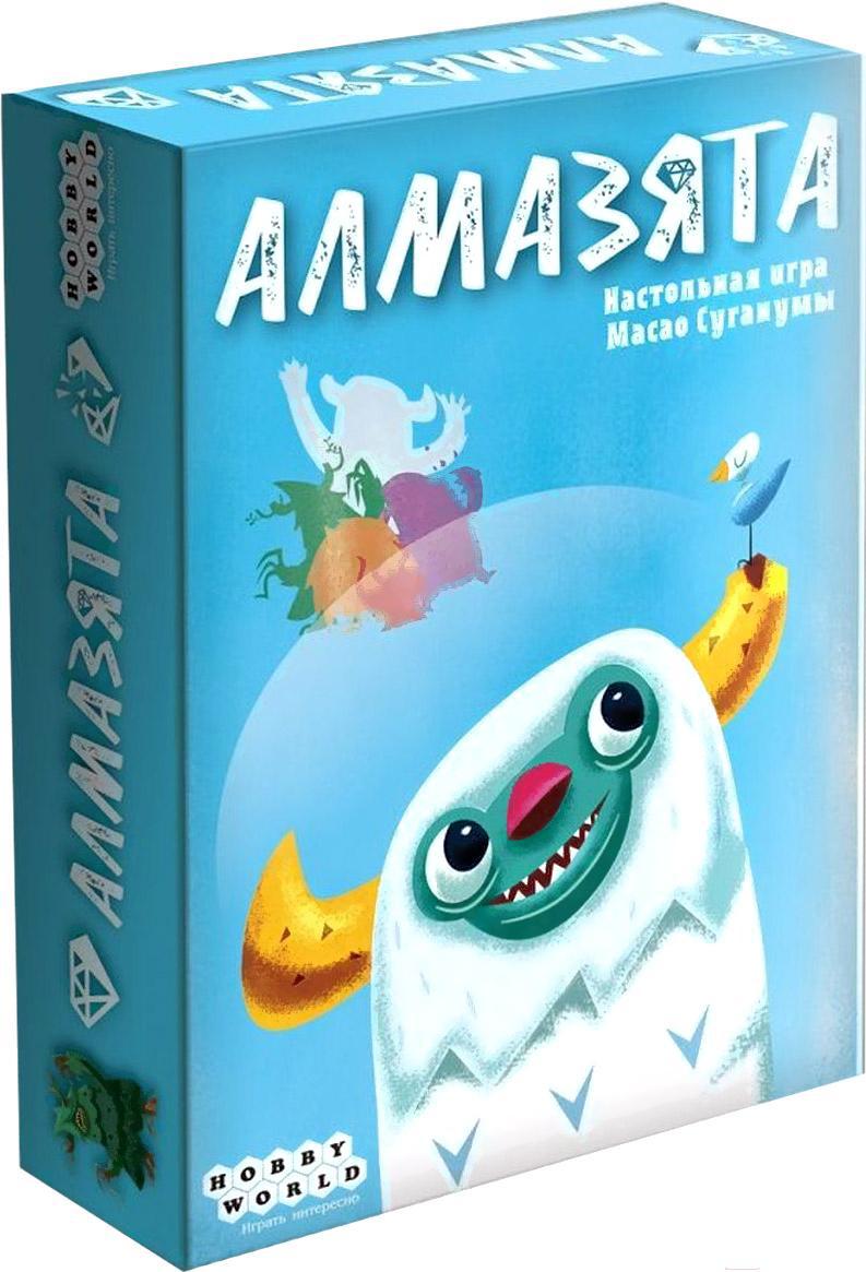 

Настольная игра Мир Хобби Алмазята 1664, Алмазята 1664