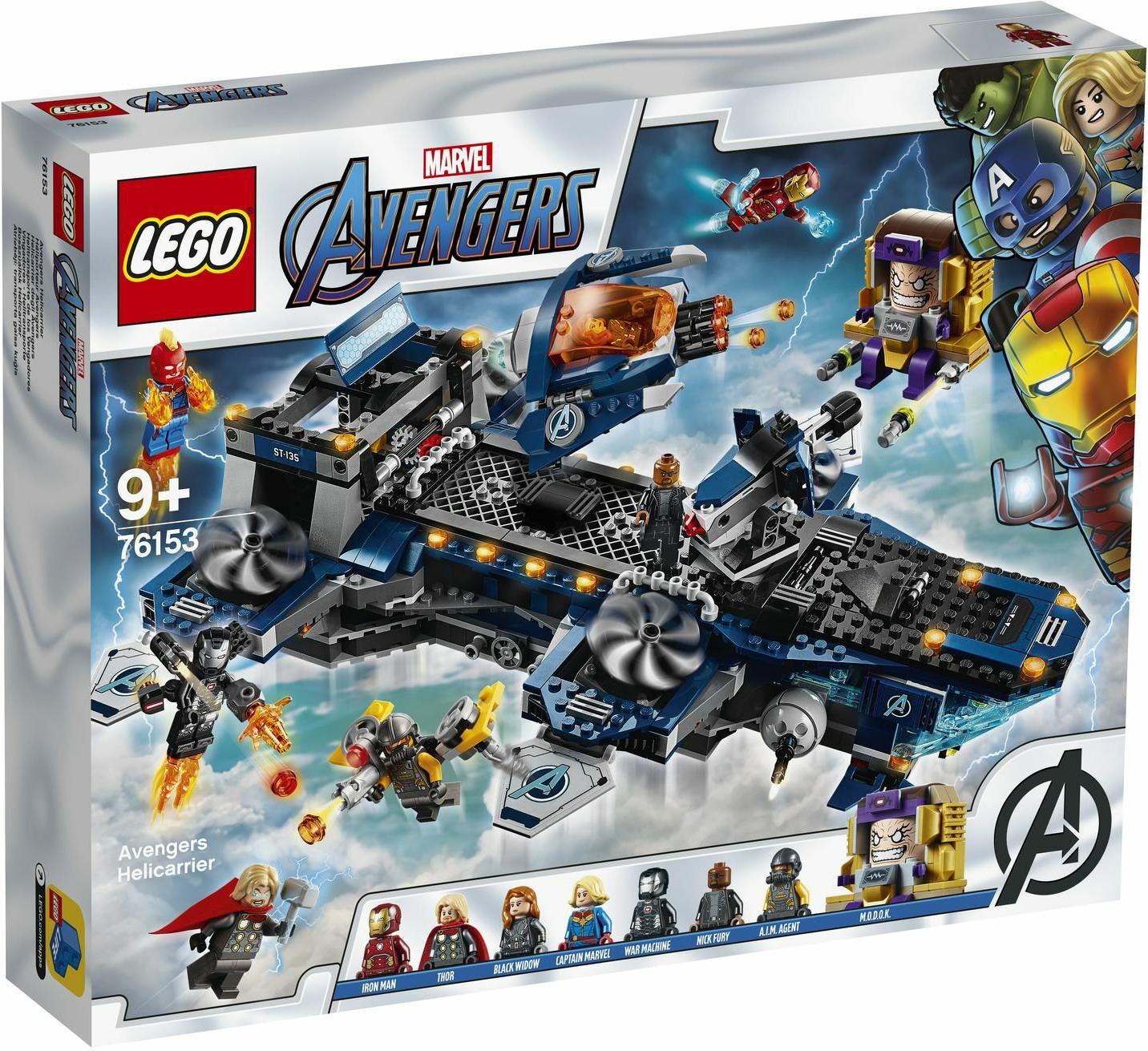 

Конструктор LEGO Super Heroes Геликарриер, Super Heroes Геликарриер