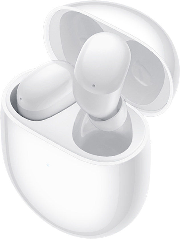 

Наушники Xiaomi Redmi Buds 4 M2137E1 White (BHR5846GL )
