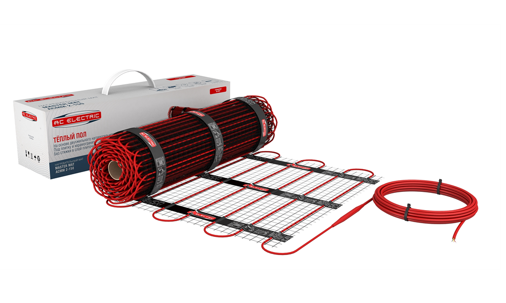

Нагревательный мат AC Electric ACMM 2-150-6, ACMM 2-150-6