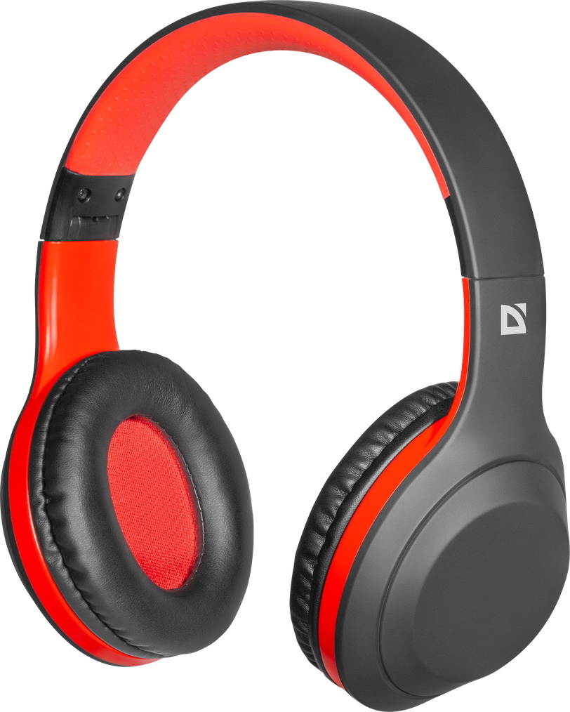 

Наушники Defender FreeMotion B560 черный/красный [63560], Наушники Defender FreeMotion B560