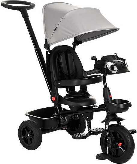 

Велосипед трехколесный Pituso Elite серый (JY-T07B)