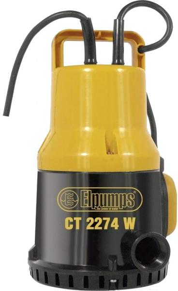 

Дренажный насос Elpumps CT 2274 S, CT 2274 S