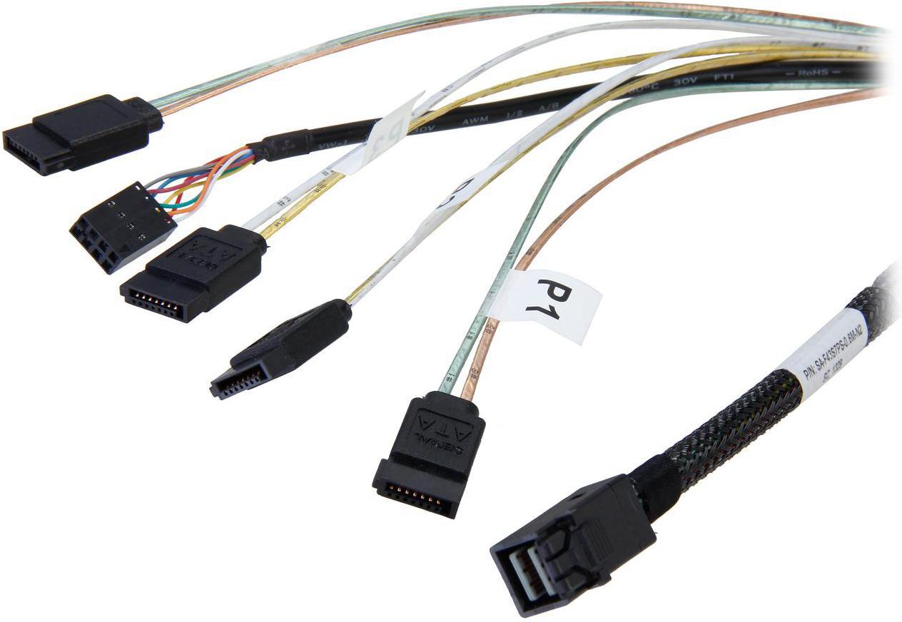 

Кабель, адаптер, разветвитель LSI CBL-SFF8643-SATASB-06M [LSI00410], LSI CBL-SFF8643-SATASB-06M LSI00410