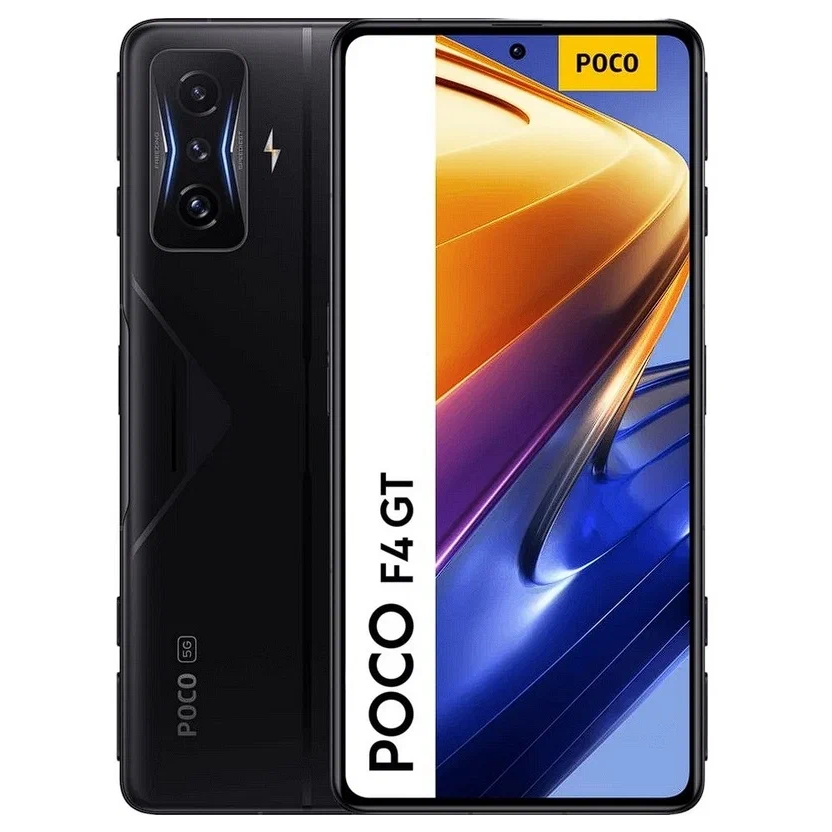 

Смартфон Xiaomi POCO F4 GT 12GB/256GB Stealth Black EU (21121210G)