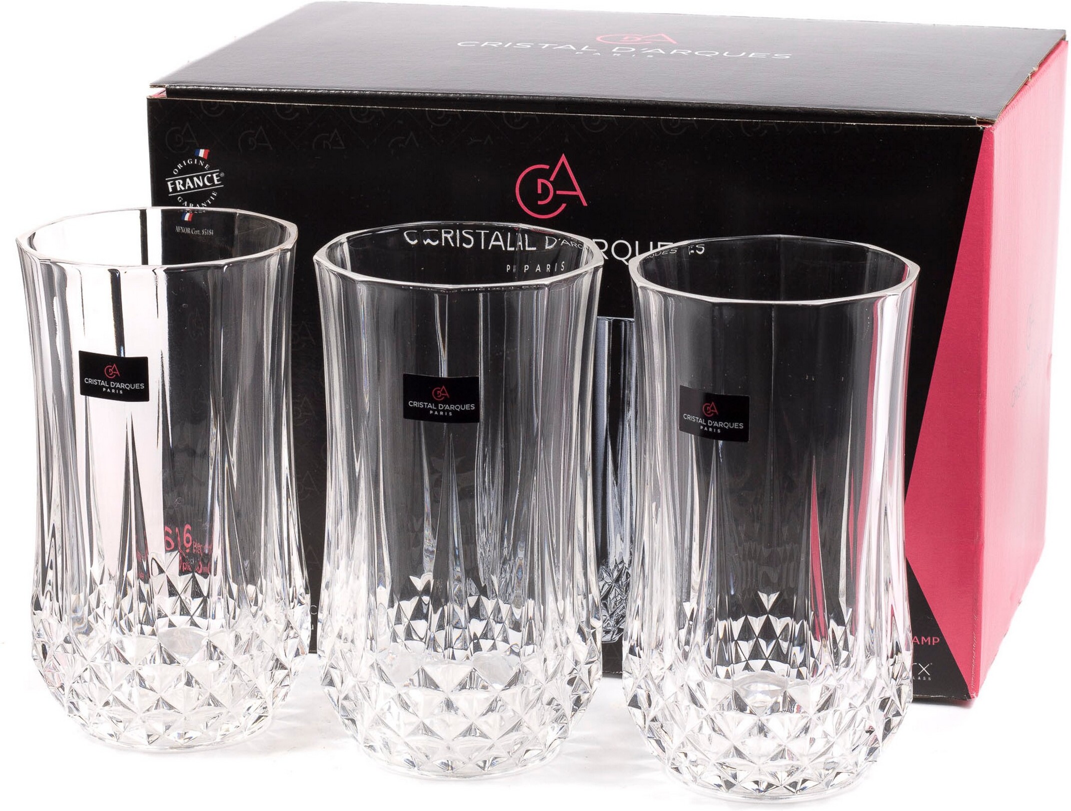 

Набор стаканов Cristal d'Arques Longchamp L9757