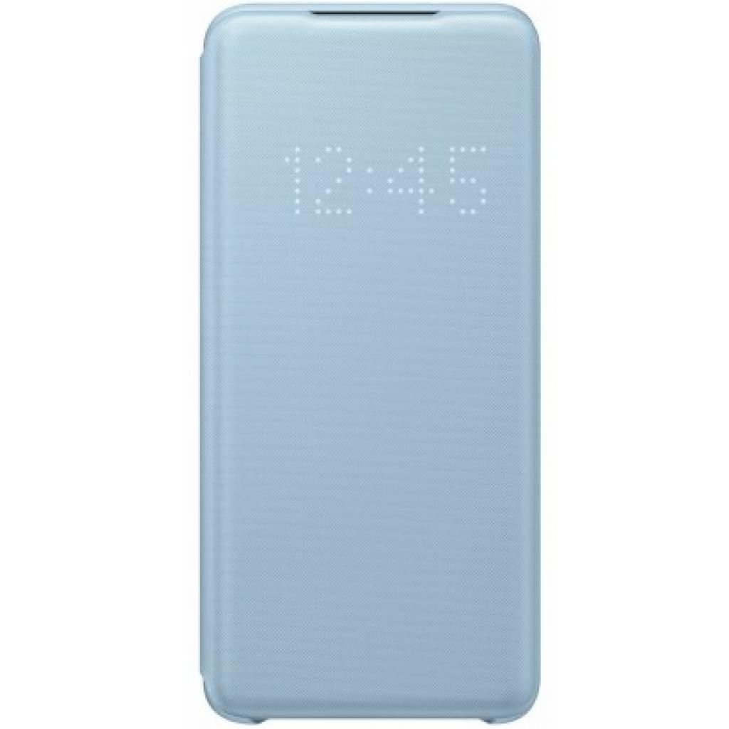 

Чехол для телефона Samsung Smart LED View Cover для S20 Blue, Smart LED View Cover для S20