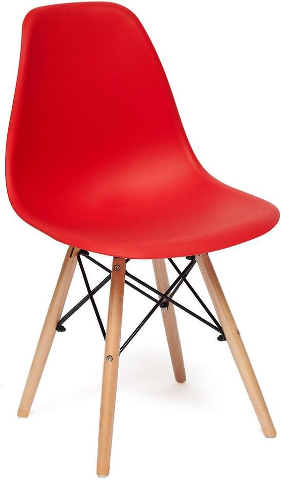 

Стул TetChair Secret De Maison CINDY (EAMES) (mod. 001) дерево береза красный, Secret De Maison CINDY (EAMES) (mod. 001) дерево береза