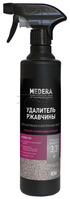 

Удалитель ржавчины Medera 950 0,5л (2029-05)
