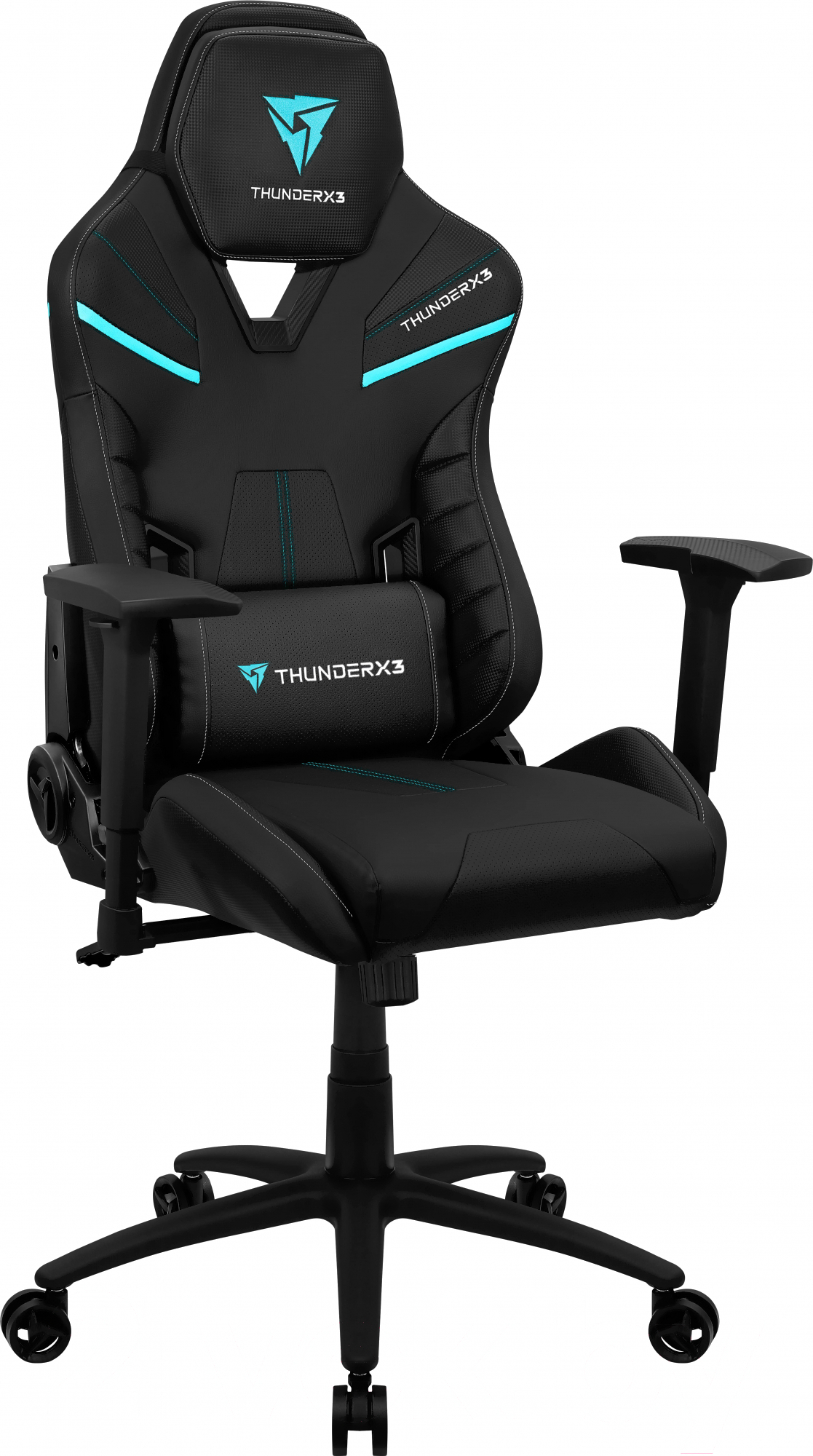 

Офисное кресло ThunderX3 TC5 Jet Black AIR [TX3-TC5JB], Офисное кресло ThunderX3 TC5 AIR TX3-TC5JB Jet Black