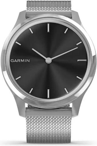 

Умные часы Garmin Vivomove Luxe серебристый, Vivomove Luxe
