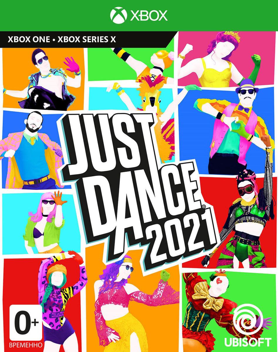 

Игра для приставки Ubisoft Just Dance 2021 Xbox [1CSC20004876], Just Dance 2021 Xbox
