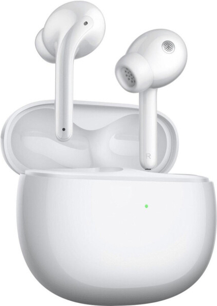 

Наушники Xiaomi Buds 3 М2111Е1 Gloss White [BHR5526GL], Наушники Xiaomi Buds 3 М2111Е1 (белый, международная версия)