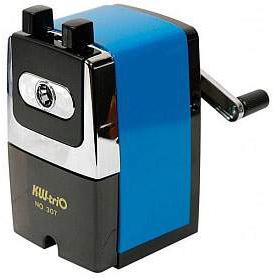 

Точилка KW-trio 307A-BLU 1 отверстие синий, 307A-BLU 1 отверстие