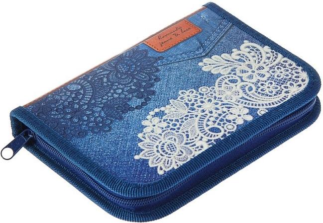 

Пенал Hatber Кружево [NPn_27015], Кружево 190х130