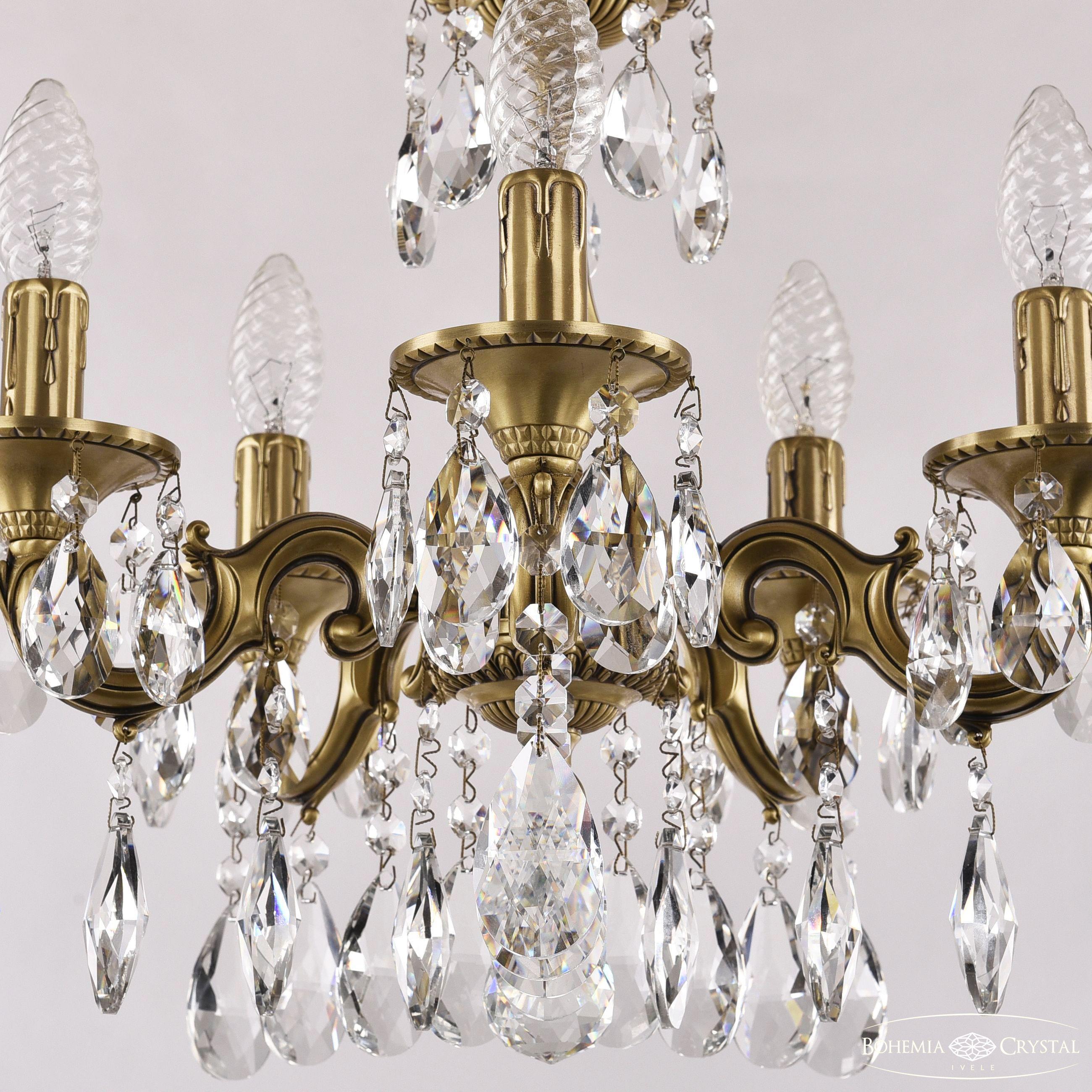 

Подвесная люстра Bohemia Ivele Crystal 73101/5/125 A FP