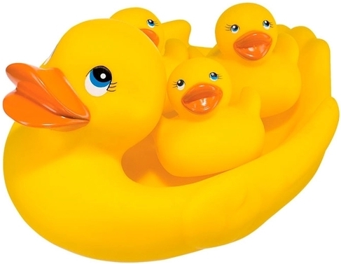 

Игровой набор для ванны Happy Baby Lucky Ducky 32007