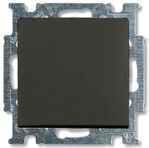 

Выключатель ABB Basic 55 1413-0-1095 шато-черный, Basic 55 1413-0-1095