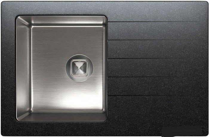 

Кухонная мойка Tolero TTS-760 черный