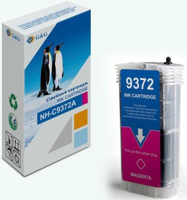 

Картридж GG NH-C9372A пурпурный, Картридж струйный GG NH-C9372A пурпурный