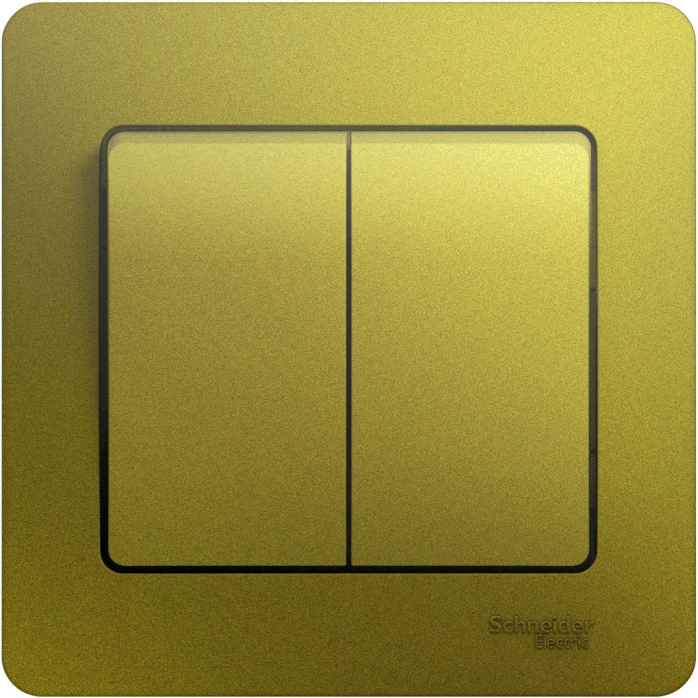 

Выключатель Schneider Electric Glossa GSL001052, Glossa GSL001052