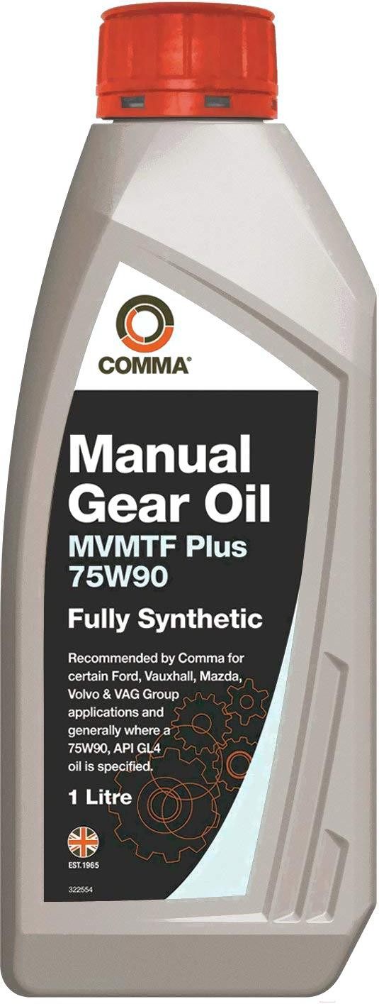 

Трансмиссионное масло Comma MVMTF FS PLUS 75W90 1л (MVMTFP1L)