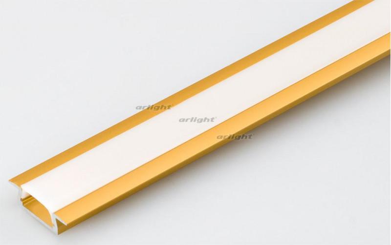 

Профиль для подсветки Arlight Mic-F-2000 Anod Gold Deep [017649], Mic-F-2000 Anod