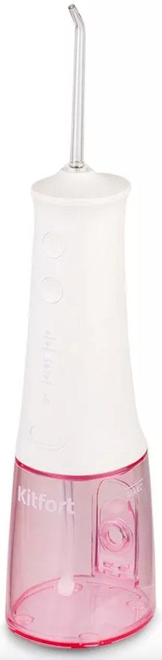 

Ирригатор для полости рта Kitfort KT-2946-1 белый/фиолетовый