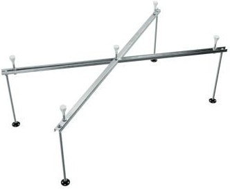 

Каркас Triton усиленный для угловых ванн120х120-130х130 5 опор (Щ0000045065)