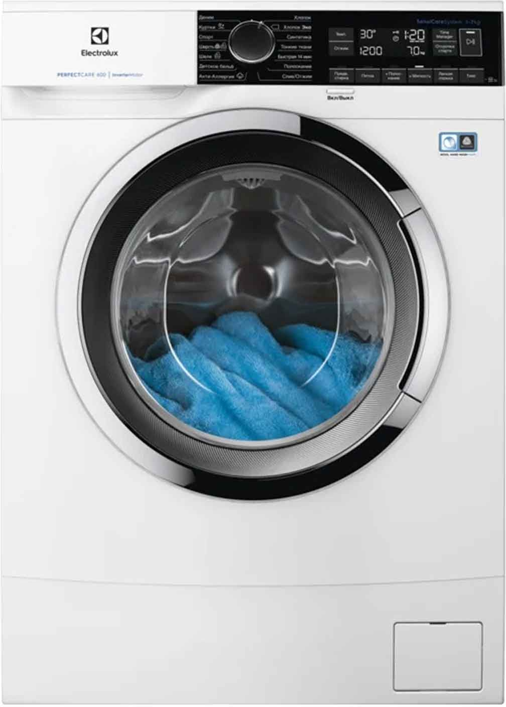 

Стиральная машина Electrolux PerfectCare 600 EW6SN226SI белый