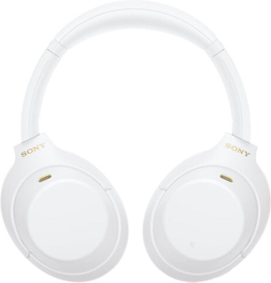 

Наушники Sony WH-1000XM4, белый [WH1000XM4W.E], WH-1000XM4