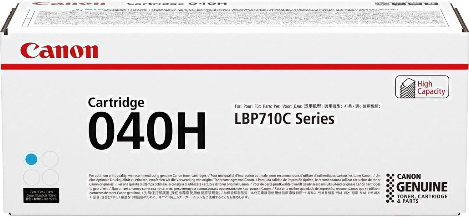

Картридж для принтера Canon 040HC, Картридж Canon 040HC 0459C001AA