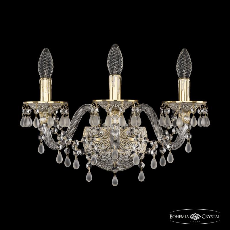 

Бра Bohemia Ivele Crystal хрустальная [16110B/3/165 GW V0300], хрустальная