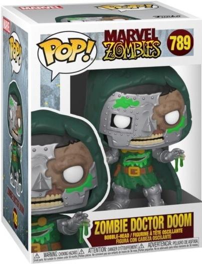 

Игрушка Funko POP! Bobble Marvel Marvel Zombies Dr. Doom 54384 [Fun2549958], POP! Bobble Marvel Marvel Zombies Dr. Doom 54384
