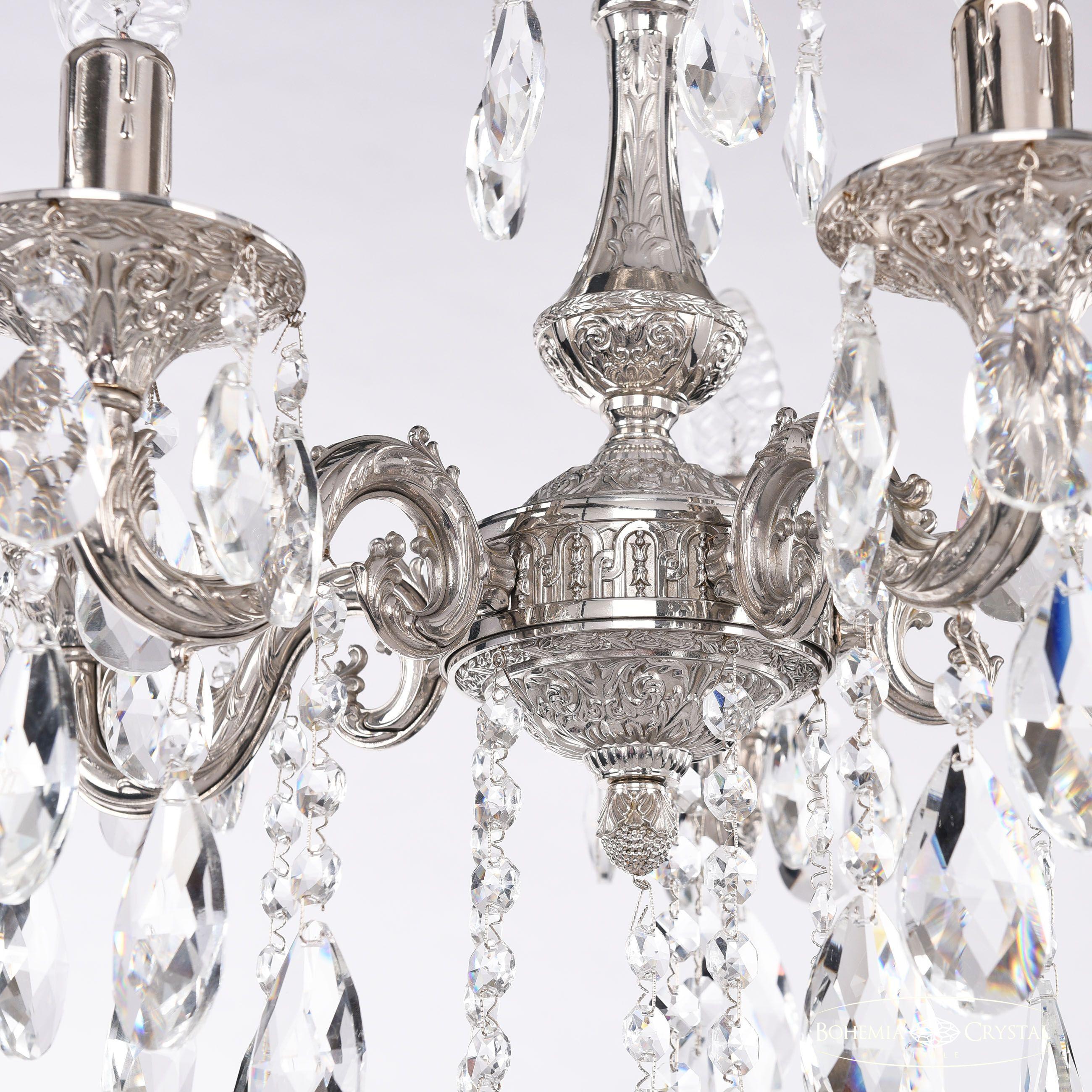 

Подвесная люстра Bohemia Ivele Crystal 71101/5/125 B Ni