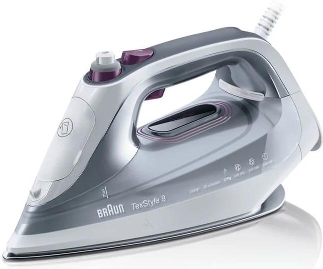 

Утюг Braun SI 9187E WH White [0127404005], SI 9187E WH