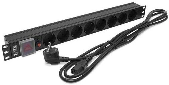 

Блок розеток TWT Lanmaster (TWT-PDU19-10A8P-1.8)