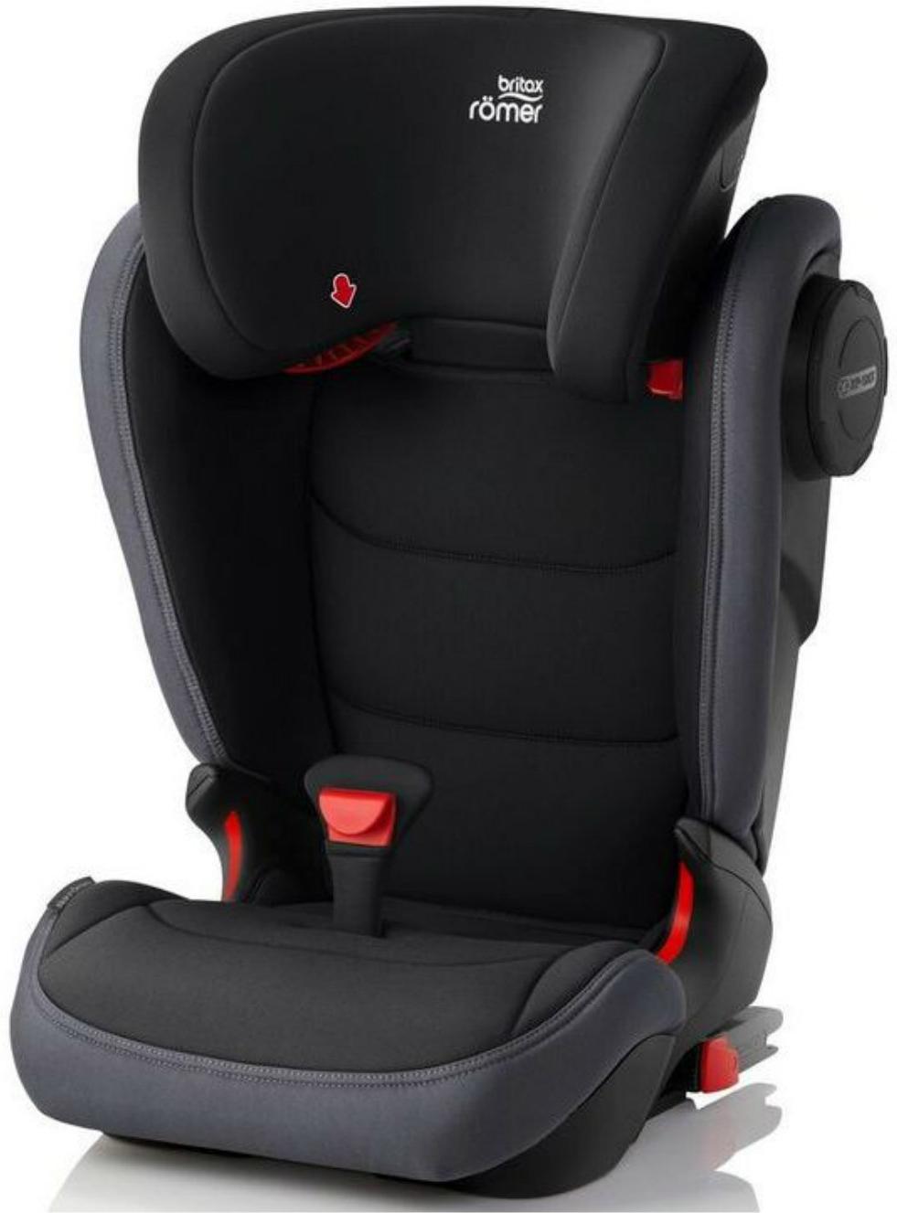 

Автокресло Britax Romer Kidfix III M Black Ash Trendline [2000032130], Kidfix III M