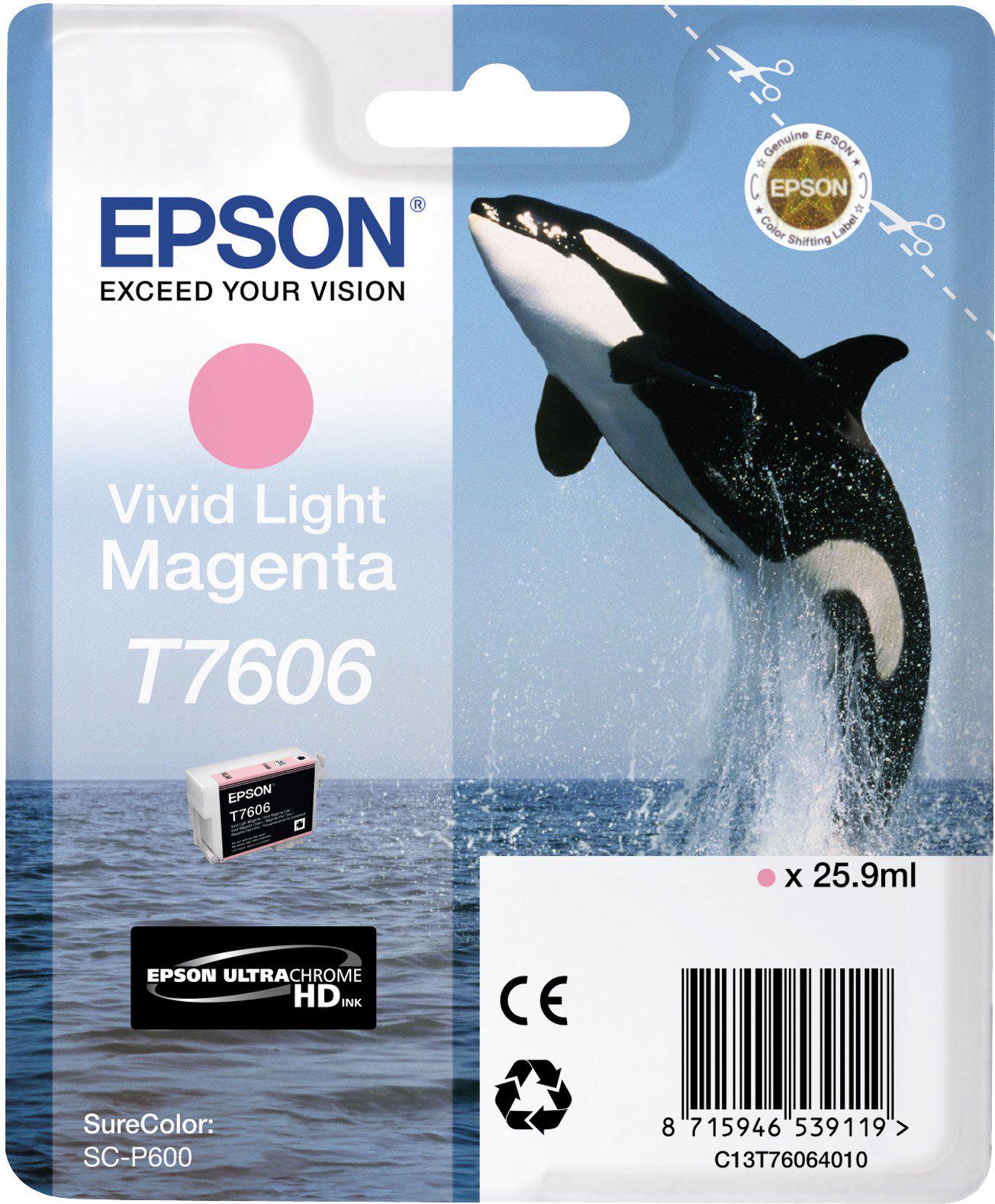 

Картридж для принтера Epson C13T76064010, C13T76064010