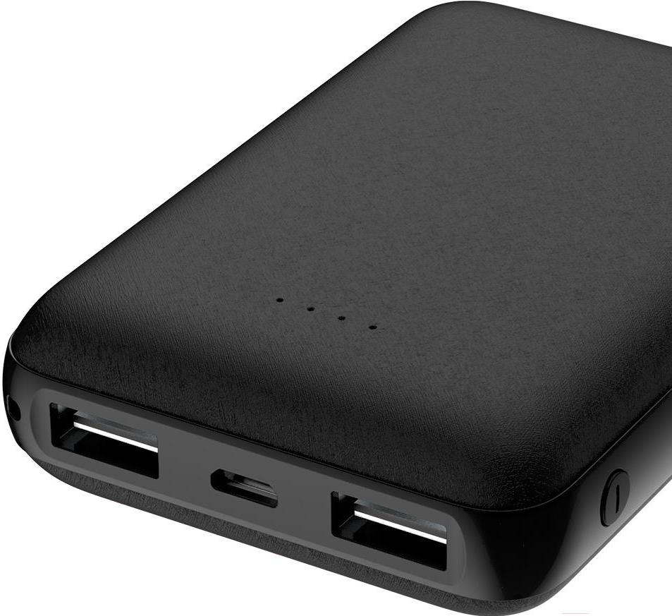 

Портативное зарядное устройство Olmio Mini-10 10000mAh черный [039109], Портативное зарядное устройство Olmio MINI-10 10000mAh (черный)
