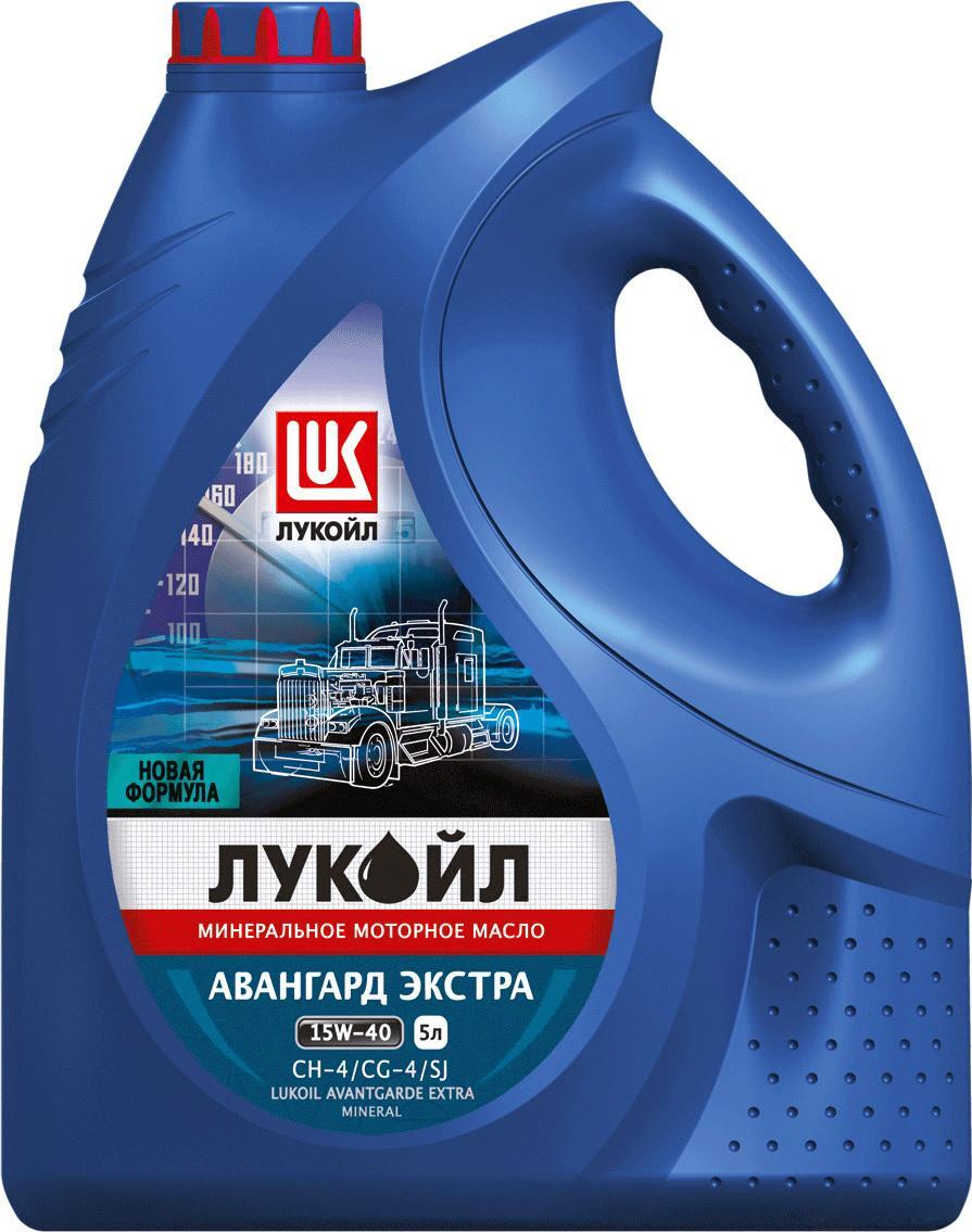 

Моторное масло Лукойл Авангард Экстра 15W40 / CH-4/CG-4/SJ 5л