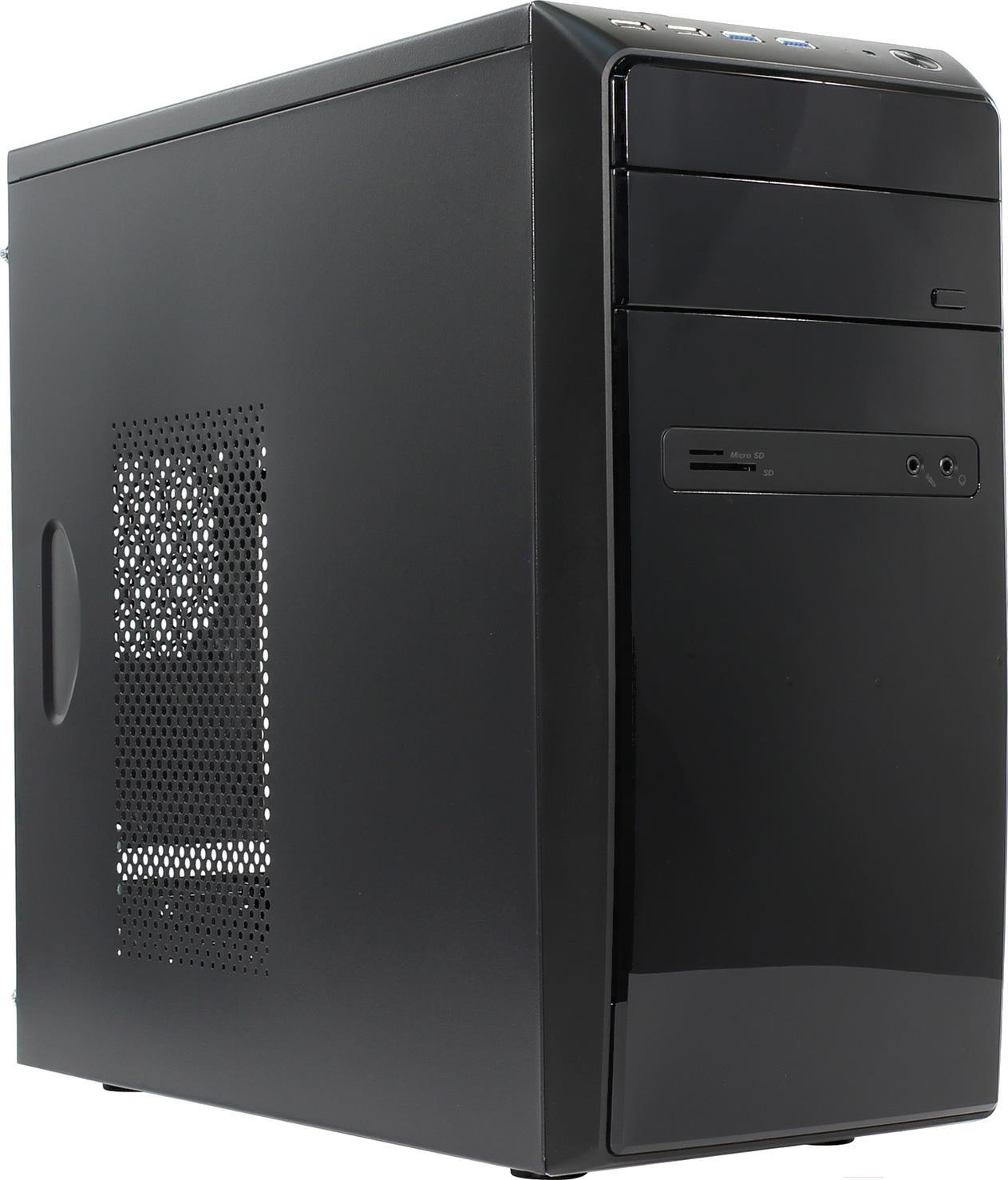

Корпус Powerman ES-726BK 450W
