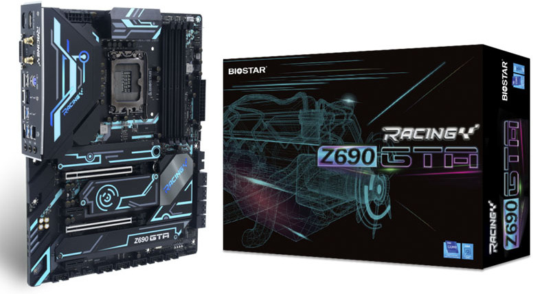 

Материнская плата BIOSTAR Z690GTA Ver. 5.0